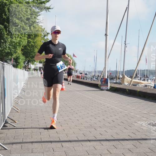 17.08.2025 - KN Förde Triathlon 2025 KatJ http://msf.ph/oto/8583725 17.08.2025 10:07:14 Laufen 150 meine-sportfotos.de