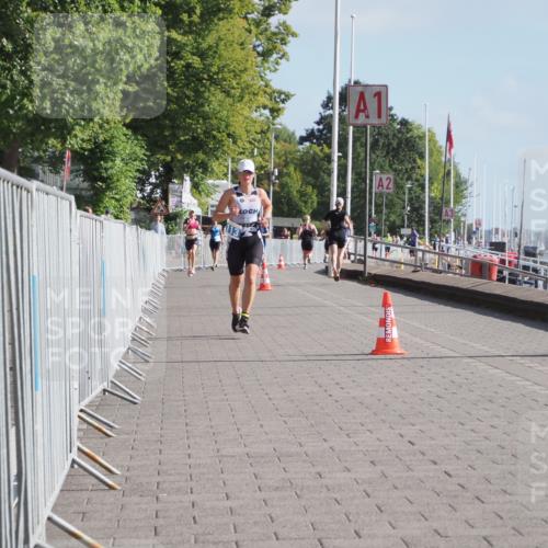 17.08.2025 - KN Förde Triathlon 2025 KatJ http://msf.ph/oto/8583744 17.08.2025 10:07:31 Laufen 113 meine-sportfotos.de