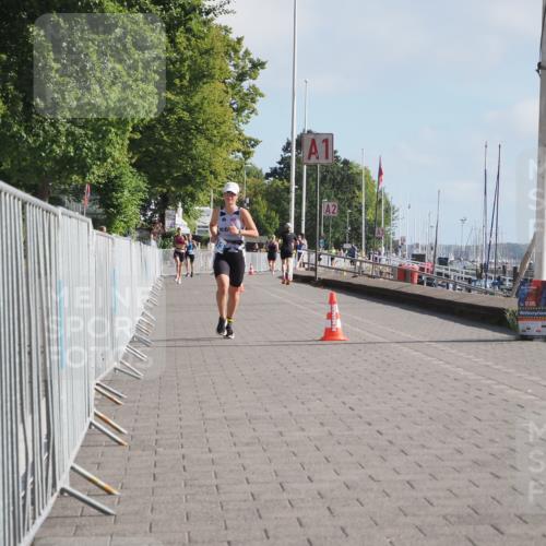 17.08.2025 - KN Förde Triathlon 2025 KatJ http://msf.ph/oto/8583756 17.08.2025 10:07:32 Laufen 113 meine-sportfotos.de