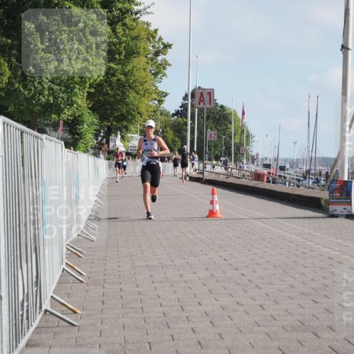17.08.2025 - KN Förde Triathlon 2025 KatJ http://msf.ph/oto/8583758 17.08.2025 10:07:32 Laufen 113 meine-sportfotos.de