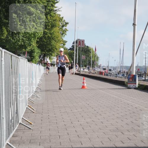 17.08.2025 - KN Förde Triathlon 2025 KatJ http://msf.ph/oto/8583764 17.08.2025 10:07:33 Laufen 113 meine-sportfotos.de