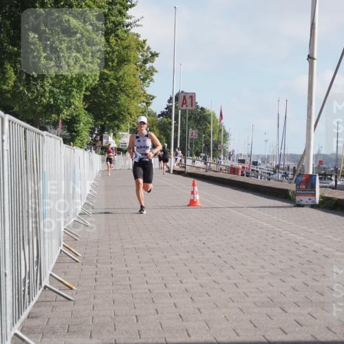 17.08.2025 - KN Förde Triathlon 2025 KatJ http://msf.ph/oto/8583768 17.08.2025 10:07:33 Laufen 113 meine-sportfotos.de