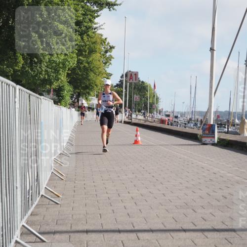 17.08.2025 - KN Förde Triathlon 2025 KatJ http://msf.ph/oto/8583775 17.08.2025 10:07:34 Laufen 113 meine-sportfotos.de