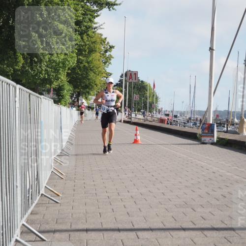 17.08.2025 - KN Förde Triathlon 2025 KatJ http://msf.ph/oto/8583782 17.08.2025 10:07:34 Laufen 113 meine-sportfotos.de