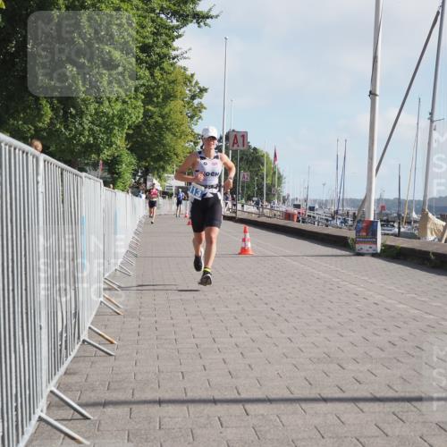 17.08.2025 - KN Förde Triathlon 2025 KatJ http://msf.ph/oto/8583792 17.08.2025 10:07:35 Laufen 113 meine-sportfotos.de