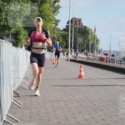 17.08.2025 - KN Förde Triathlon 2025 KatJ http://msf.ph/oto/8583838 17.08.2025 10:07:44 Laufen 108, 119 meine-sportfotos.de