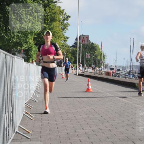 17.08.2025 - KN Förde Triathlon 2025 KatJ http://msf.ph/oto/8583842 17.08.2025 10:07:44 Laufen 108, 119 meine-sportfotos.de