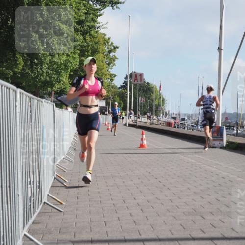 17.08.2025 - KN Förde Triathlon 2025 KatJ http://msf.ph/oto/8583850 17.08.2025 10:07:44 Laufen 108, 119 meine-sportfotos.de
