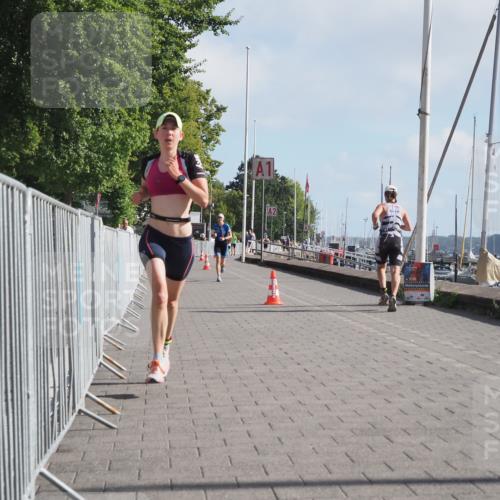 17.08.2025 - KN Förde Triathlon 2025 KatJ http://msf.ph/oto/8583857 17.08.2025 10:07:44 Laufen 108, 119 meine-sportfotos.de