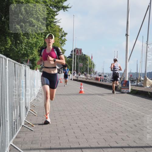 17.08.2025 - KN Förde Triathlon 2025 KatJ http://msf.ph/oto/8583861 17.08.2025 10:07:44 Laufen 108, 119 meine-sportfotos.de
