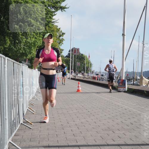 17.08.2025 - KN Förde Triathlon 2025 KatJ http://msf.ph/oto/8583865 17.08.2025 10:07:45 Laufen 108, 119 meine-sportfotos.de