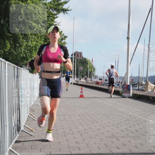 17.08.2025 - KN Förde Triathlon 2025 KatJ http://msf.ph/oto/8583875 17.08.2025 10:07:45 Laufen 108, 119 meine-sportfotos.de