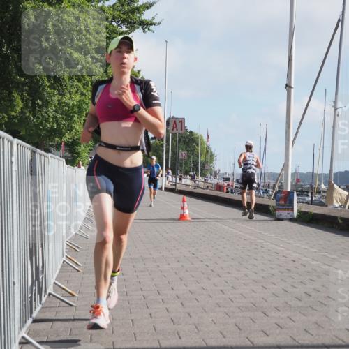 17.08.2025 - KN Förde Triathlon 2025 KatJ http://msf.ph/oto/8583878 17.08.2025 10:07:45 Laufen 108, 119 meine-sportfotos.de