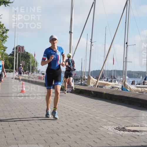 17.08.2025 - KN Förde Triathlon 2025 KatJ http://msf.ph/oto/8583892 17.08.2025 10:07:51 Laufen 108, 180 meine-sportfotos.de