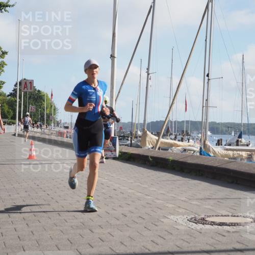 17.08.2025 - KN Förde Triathlon 2025 KatJ http://msf.ph/oto/8583896 17.08.2025 10:07:51 Laufen 108, 180 meine-sportfotos.de