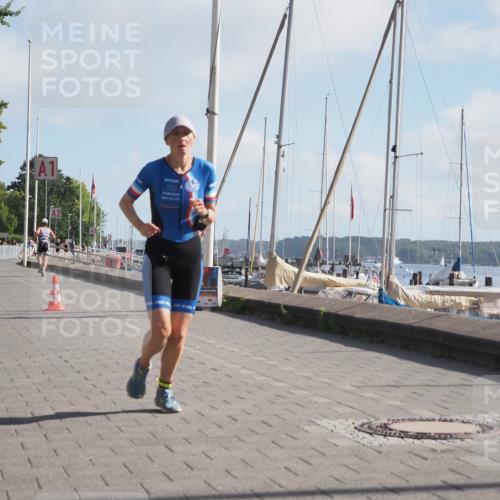 17.08.2025 - KN Förde Triathlon 2025 KatJ http://msf.ph/oto/8583899 17.08.2025 10:07:52 Laufen 108, 180 meine-sportfotos.de