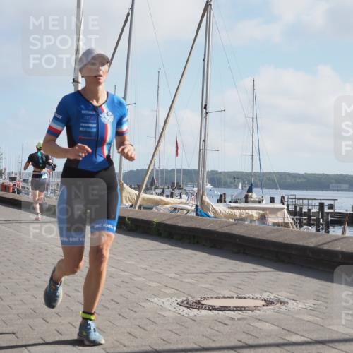 17.08.2025 - KN Förde Triathlon 2025 KatJ http://msf.ph/oto/8583915 17.08.2025 10:07:52 Laufen 108, 180 meine-sportfotos.de