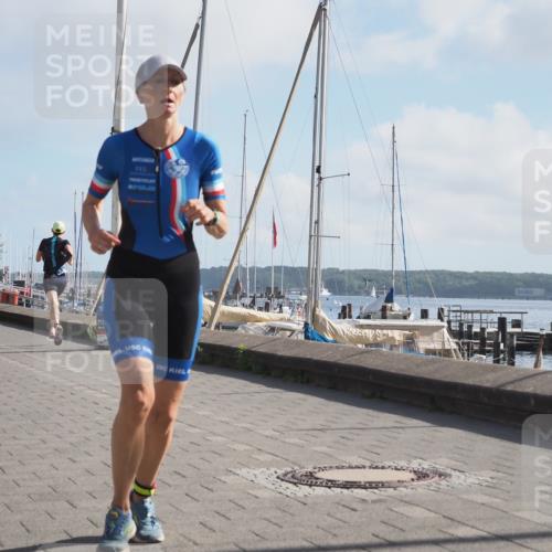 17.08.2025 - KN Förde Triathlon 2025 KatJ http://msf.ph/oto/8583919 17.08.2025 10:07:52 Laufen 108, 180 meine-sportfotos.de