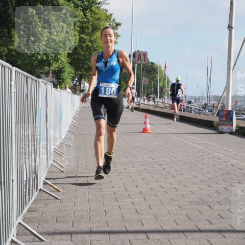 17.08.2025 - KN Förde Triathlon 2025 KatJ http://msf.ph/oto/8583924 17.08.2025 10:07:54 Laufen 108, 180 meine-sportfotos.de