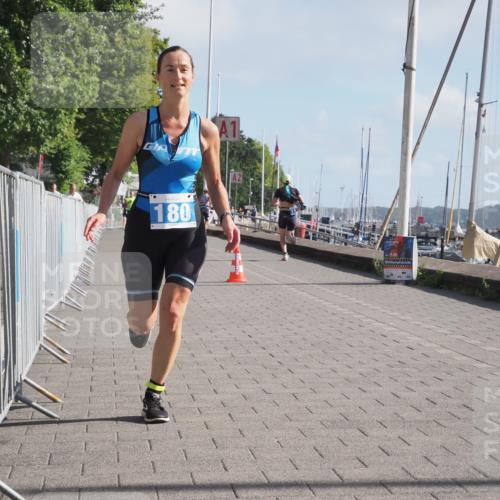 17.08.2025 - KN Förde Triathlon 2025 KatJ http://msf.ph/oto/8583934 17.08.2025 10:07:54 Laufen 108, 180 meine-sportfotos.de