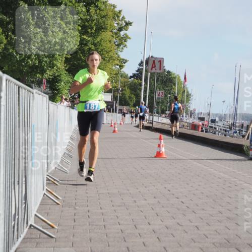 17.08.2025 - KN Förde Triathlon 2025 KatJ http://msf.ph/oto/8583972 17.08.2025 10:08:08 Laufen 187 meine-sportfotos.de