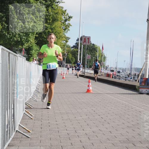 17.08.2025 - KN Förde Triathlon 2025 KatJ http://msf.ph/oto/8583976 17.08.2025 10:08:09 Laufen 143, 187 meine-sportfotos.de