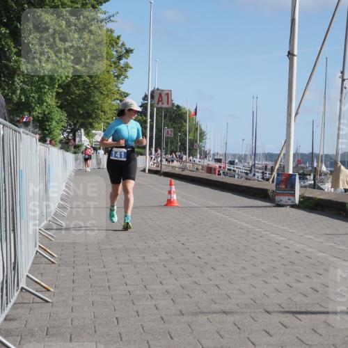 17.08.2025 - KN Förde Triathlon 2025 KatJ http://msf.ph/oto/8584007 17.08.2025 10:32:20 Laufen 141 meine-sportfotos.de