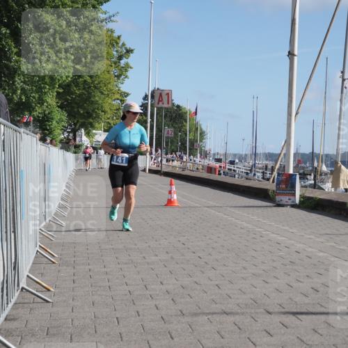 17.08.2025 - KN Förde Triathlon 2025 KatJ http://msf.ph/oto/8584012 17.08.2025 10:32:20 Laufen 141 meine-sportfotos.de