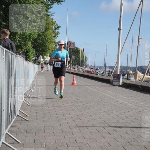 17.08.2025 - KN Förde Triathlon 2025 KatJ http://msf.ph/oto/8584026 17.08.2025 10:32:21 Laufen 141 meine-sportfotos.de