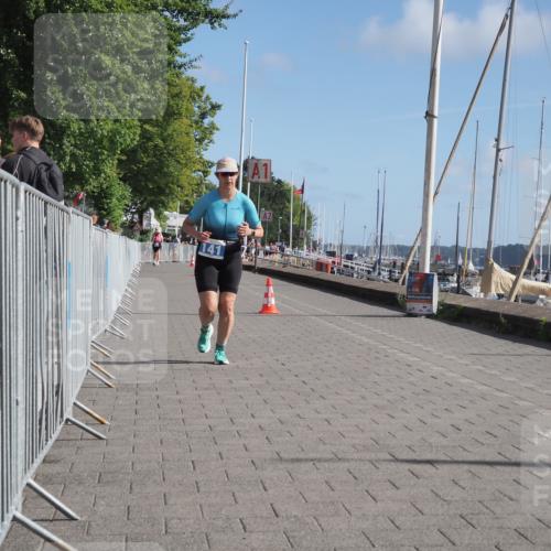 17.08.2025 - KN Förde Triathlon 2025 KatJ http://msf.ph/oto/8584032 17.08.2025 10:32:21 Laufen 141 meine-sportfotos.de