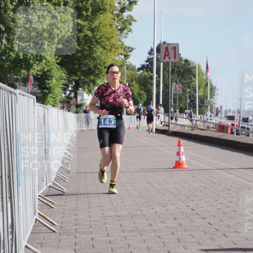 17.08.2025 - KN Förde Triathlon 2025 KatJ http://msf.ph/oto/8584038 17.08.2025 10:08:15 Laufen 143 meine-sportfotos.de