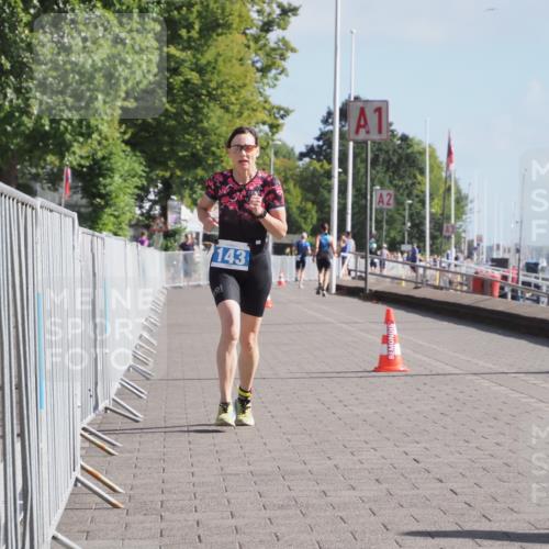 17.08.2025 - KN Förde Triathlon 2025 KatJ http://msf.ph/oto/8584042 17.08.2025 10:08:15 Laufen 143 meine-sportfotos.de