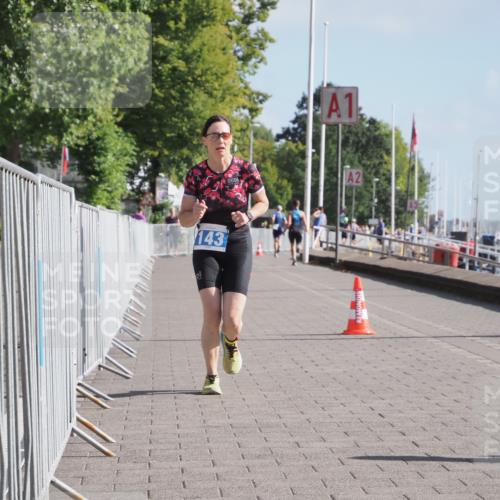 17.08.2025 - KN Förde Triathlon 2025 KatJ http://msf.ph/oto/8584050 17.08.2025 10:08:15 Laufen 143 meine-sportfotos.de