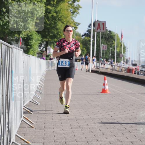 17.08.2025 - KN Förde Triathlon 2025 KatJ http://msf.ph/oto/8584056 17.08.2025 10:08:15 Laufen 143 meine-sportfotos.de