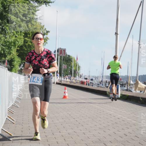 17.08.2025 - KN Förde Triathlon 2025 KatJ http://msf.ph/oto/8584063 17.08.2025 10:08:17 Laufen 143 meine-sportfotos.de