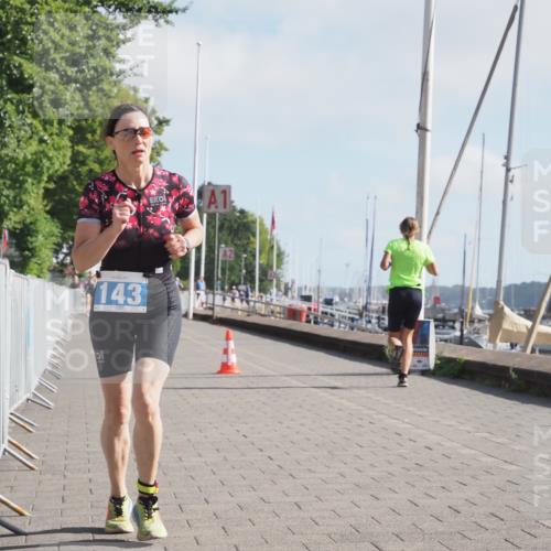 17.08.2025 - KN Förde Triathlon 2025 KatJ http://msf.ph/oto/8584065 17.08.2025 10:08:17 Laufen 143 meine-sportfotos.de