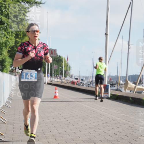 17.08.2025 - KN Förde Triathlon 2025 KatJ http://msf.ph/oto/8584069 17.08.2025 10:08:18 Laufen 143 meine-sportfotos.de