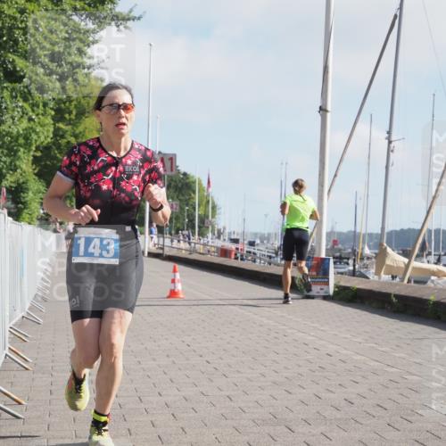 17.08.2025 - KN Förde Triathlon 2025 KatJ http://msf.ph/oto/8584072 17.08.2025 10:08:18 Laufen 143 meine-sportfotos.de