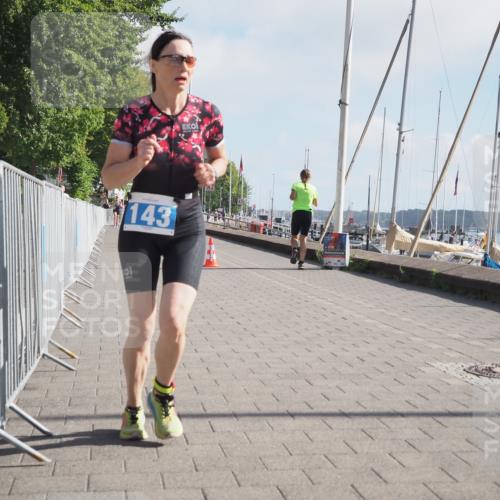 17.08.2025 - KN Förde Triathlon 2025 KatJ http://msf.ph/oto/8584083 17.08.2025 10:08:18 Laufen 143 meine-sportfotos.de