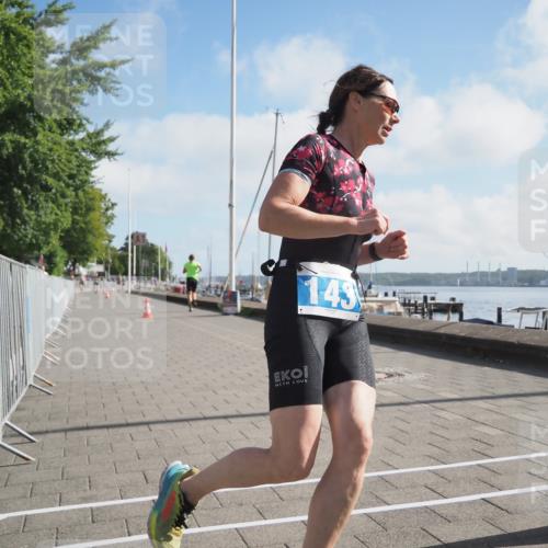 17.08.2025 - KN Förde Triathlon 2025 KatJ http://msf.ph/oto/8584098 17.08.2025 10:08:19 Laufen 143 meine-sportfotos.de
