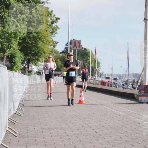 17.08.2025 - KN Förde Triathlon 2025 KatJ http://msf.ph/oto/8584124 17.08.2025 10:08:32 Laufen 103, 133 meine-sportfotos.de
