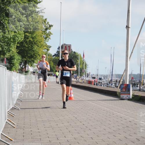 17.08.2025 - KN Förde Triathlon 2025 KatJ http://msf.ph/oto/8584133 17.08.2025 10:08:33 Laufen 103, 133 meine-sportfotos.de
