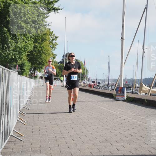 17.08.2025 - KN Förde Triathlon 2025 KatJ http://msf.ph/oto/8584141 17.08.2025 10:08:34 Laufen 103, 133 meine-sportfotos.de