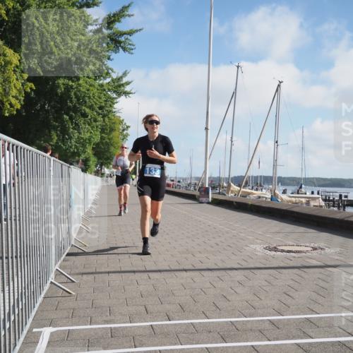 17.08.2025 - KN Förde Triathlon 2025 KatJ http://msf.ph/oto/8584162 17.08.2025 10:08:36 Laufen 103, 133 meine-sportfotos.de