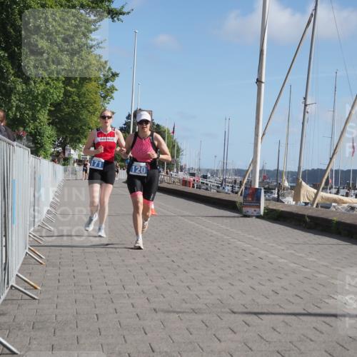 17.08.2025 - KN Förde Triathlon 2025 KatJ http://msf.ph/oto/8584171 17.08.2025 10:32:41 Laufen 120, 171 meine-sportfotos.de