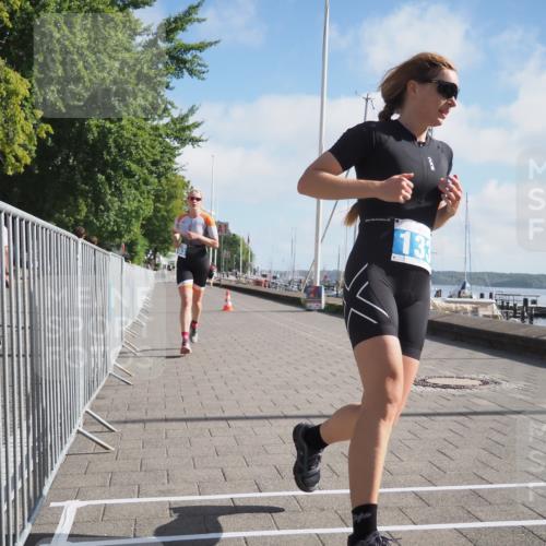 17.08.2025 - KN Förde Triathlon 2025 KatJ http://msf.ph/oto/8584180 17.08.2025 10:08:37 Laufen 103, 133 meine-sportfotos.de