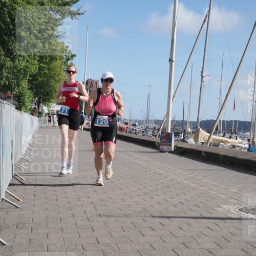 17.08.2025 - KN Förde Triathlon 2025 KatJ http://msf.ph/oto/8584200 17.08.2025 10:32:42 Laufen 120, 171 meine-sportfotos.de