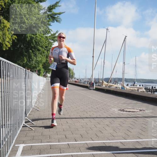 17.08.2025 - KN Förde Triathlon 2025 KatJ http://msf.ph/oto/8584219 17.08.2025 10:08:38 Laufen 103, 133 meine-sportfotos.de