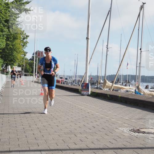 17.08.2025 - KN Förde Triathlon 2025 KatJ http://msf.ph/oto/8584260 17.08.2025 10:09:11 Laufen 109, 173 meine-sportfotos.de