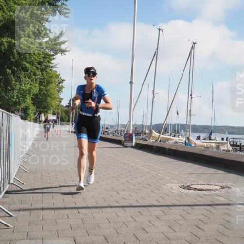 17.08.2025 - KN Förde Triathlon 2025 KatJ http://msf.ph/oto/8584280 17.08.2025 10:09:12 Laufen 109, 173 meine-sportfotos.de